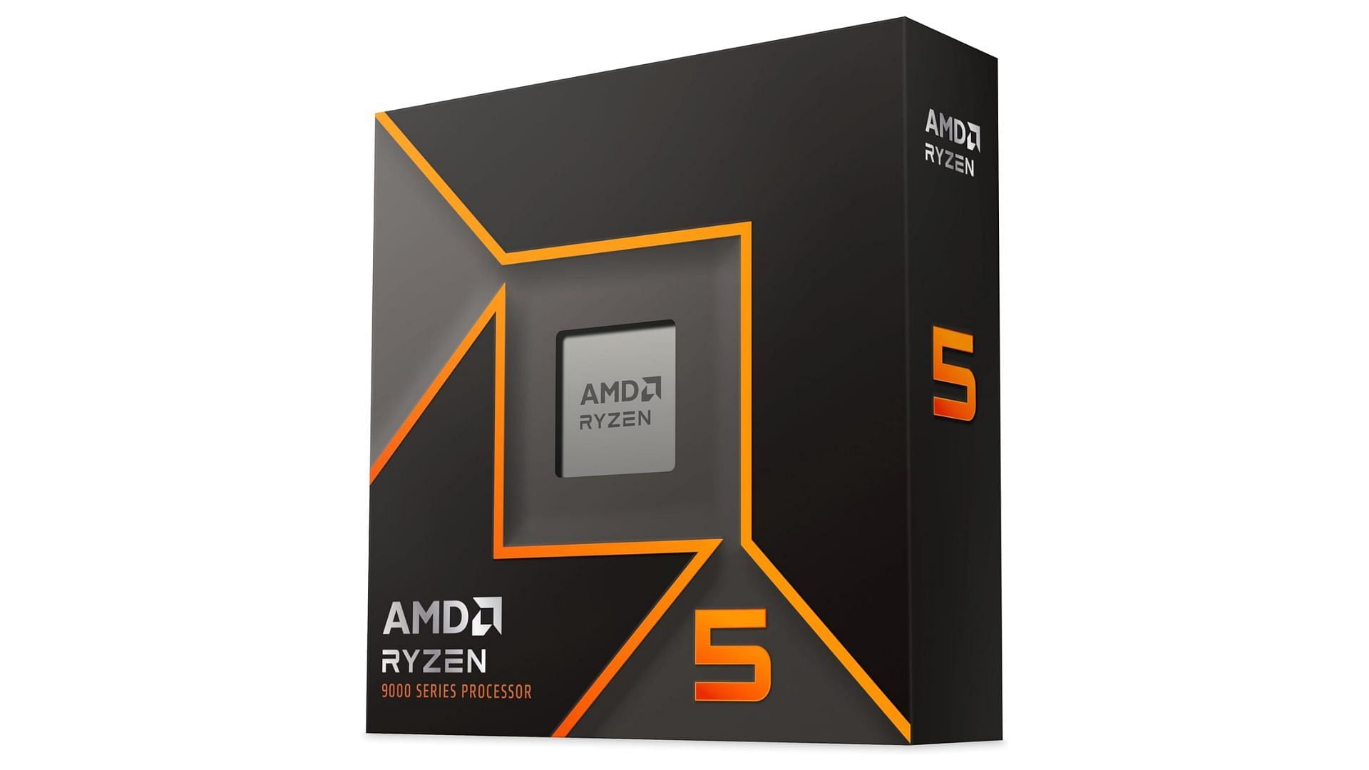 The AMD Ryzen 5 9600X is the latest six-core CPU from the company (Image via Amazon)
